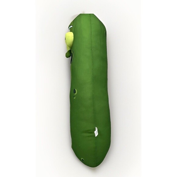 Pickle Rick 21-inch-tall Large Plush Toy Rick & Morty Adult Swim 21" Green - Picture 6 of 12